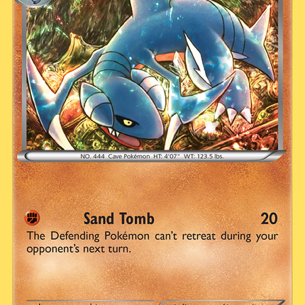 Gabite (69/122) [XY: BREAKpoint]