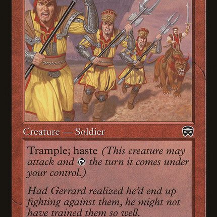 Gerrard's Irregulars [Mercadian Masques]