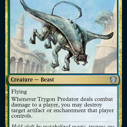 Trygon Predator [Commander 2021]
