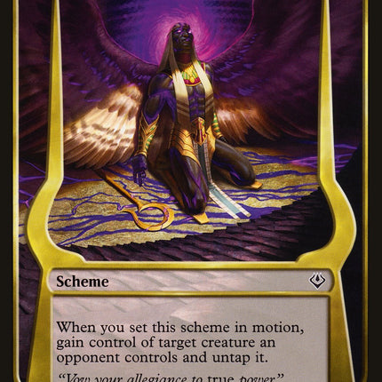 What's Yours Is Now Mine (Schemes) [Archenemy: Nicol Bolas Schemes]