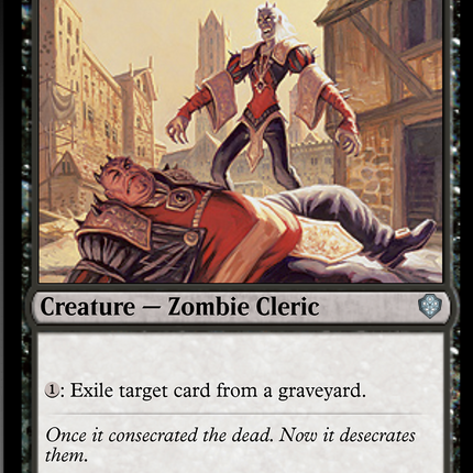 Withered Wretch [Starter Commander Decks]