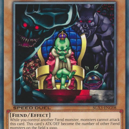 Goblin King [SGX3-ENG08] Common