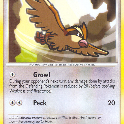 Pidgey (99/132) [Diamond & Pearl: Secret Wonders]
