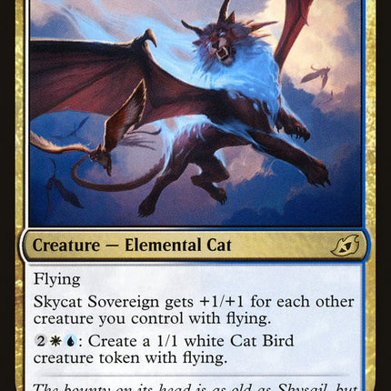 Skycat Sovereign [Ikoria: Lair of Behemoths]