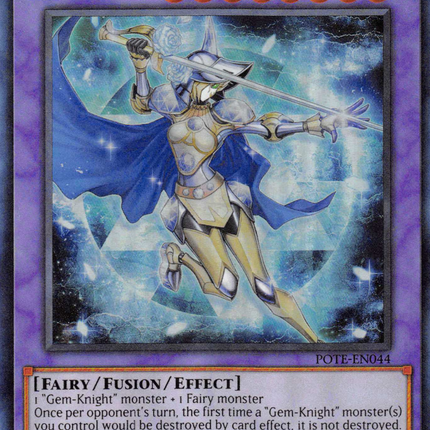 Gem-Knight Lady Rose Diamond [POTE-EN044] Super Rare