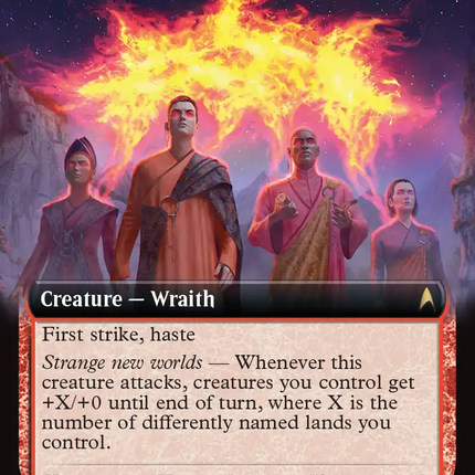 Pah-Wraith (Extended Art) [Star Trek]