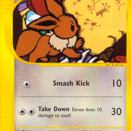 Eevee (54/144) [Skyridge]