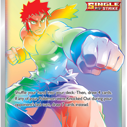 Bruno (172/163) [Sword & Shield: Battle Styles]