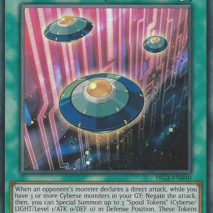 Spool Code [FIGA-EN040] Super Rare