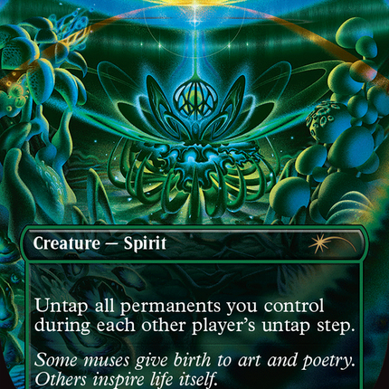 Seedborn Muse (Rainbow Foil) [Secret Lair Drop Series]