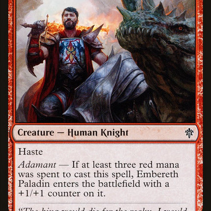 Embereth Paladin [Throne of Eldraine]