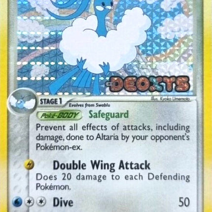 Altaria (1/107) (Stamped) [EX: Deoxys]
