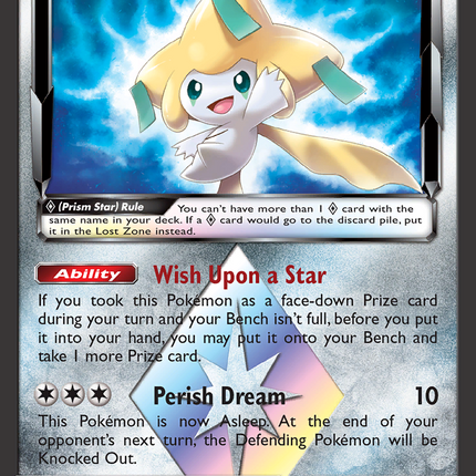 Jirachi (97/168) (Prism Star) [Sun & Moon: Celestial Storm]