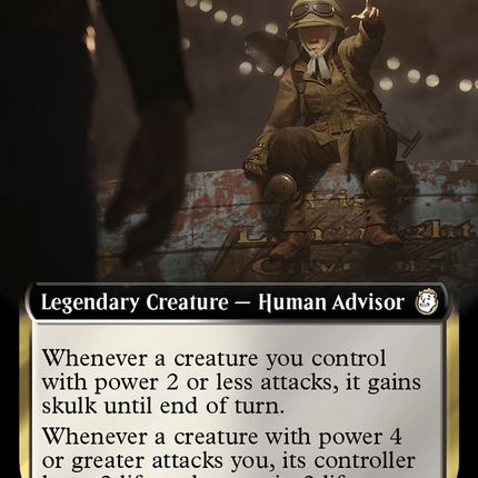 MacCready, Lamplight Mayor (Extended Art) (Surge Foil) [Fallout]