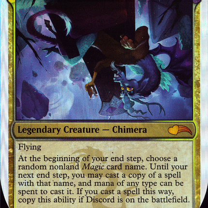 Discord, Lord of Disharmony [Secret Lair Drop Series]