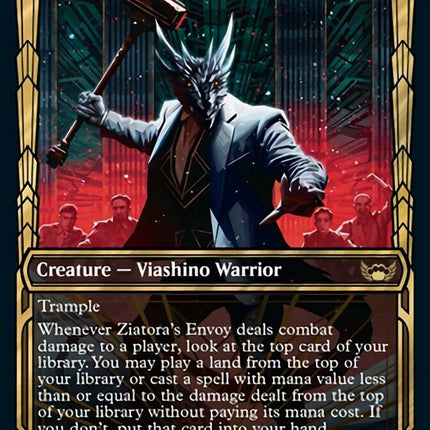 Ziatora's Envoy (Showcase Golden Age) [Streets of New Capenna]