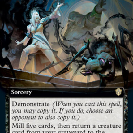 Incarnation Technique (Extended Art) [Commander 2021]
