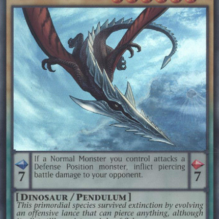 Lancephorhynchus (Sneak Peak) [NECH-ENSP1] Ultra Rare
