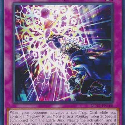 Magikey Unlocking [MP22-EN168] Common