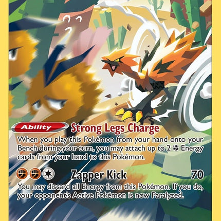 Galarian Zapdos (SWSH283) [Sword & Shield: Black Star Promos]