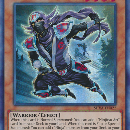 Ninja Grandmaster Hanzo [SHVA-EN022] Super Rare