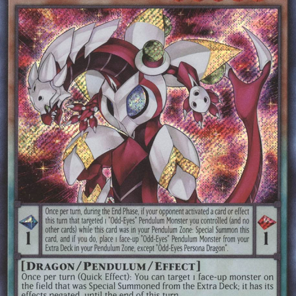 Odd-Eyes Persona Dragon [BLCR-EN074] Secret Rare