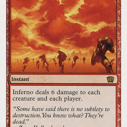 Inferno [Eighth Edition]