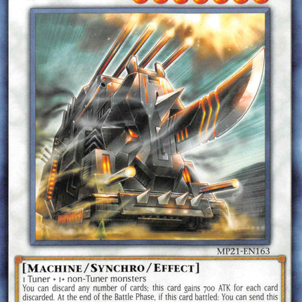 Rampaging Smashtank Rhynosaber [MP21-EN163] Common