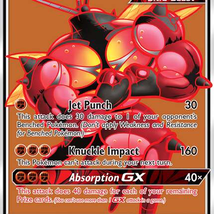 Buzzwole GX (104/111) [Sun & Moon: Crimson Invasion]