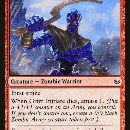 Grim Initiate [War of the Spark]