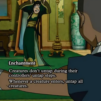 Intruder Alarm (Borderless) [Avatar: The Last Airbender: Eternal-Legal]