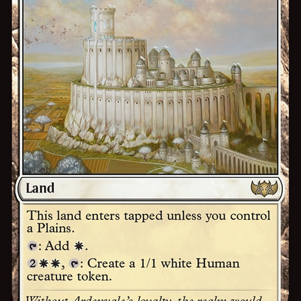 Castle Ardenvale [Tarkir: Dragonstorm Commander]