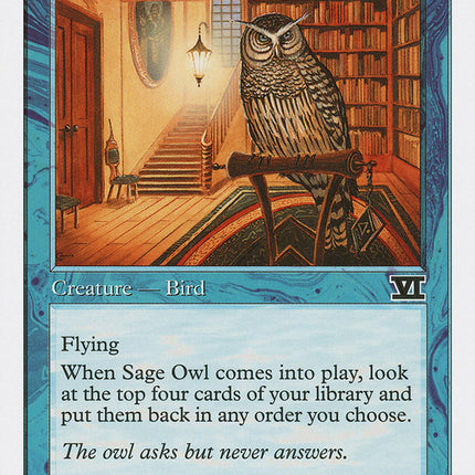 Sage Owl [Classic Sixth Edition]