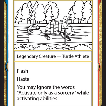 Terry Pin, Turboturtle [Mystery Booster 2 Playtest Cards]