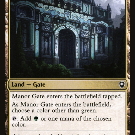 Manor Gate [The List]