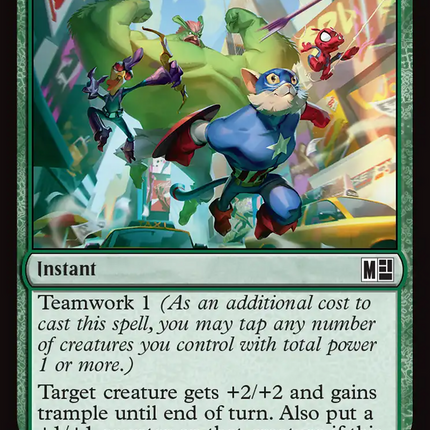 Beast Mode [Marvel Super Heroes Commander]
