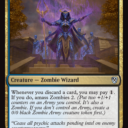Lazotep Chancellor [Aetherdrift Commander]