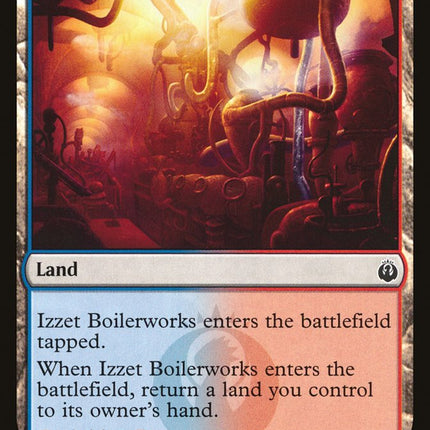 Izzet Boilerworks [Guilds of Ravnica Guild Kit]