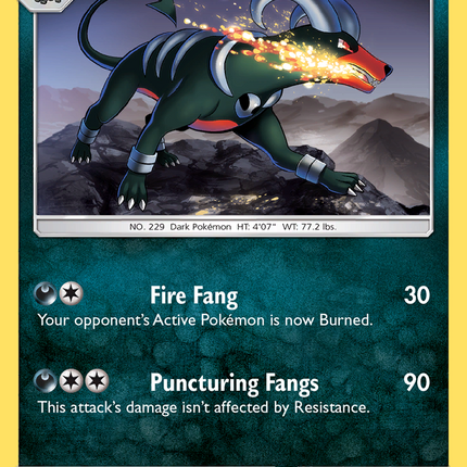 Houndoom (59/111) [Sun & Moon: Crimson Invasion]