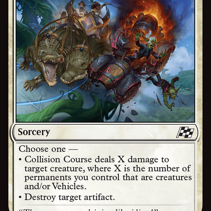 Collision Course [Aetherdrift]