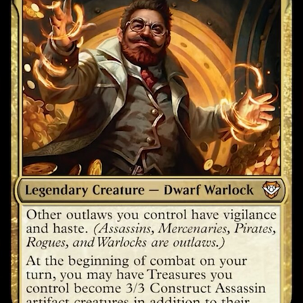 Vihaan, Goldwaker [Outlaws of Thunder Junction Commander]