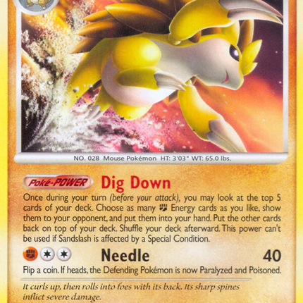 Sandslash (42/147) [Platinum: Supreme Victors]