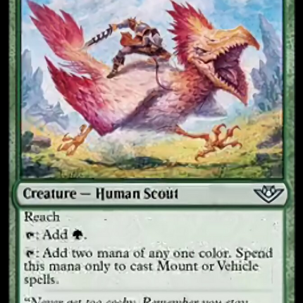 Intrepid Stablemaster [Outlaws of Thunder Junction]