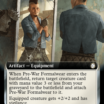Pre-War Formalwear (Extended Art) (Surge Foil) [Fallout]