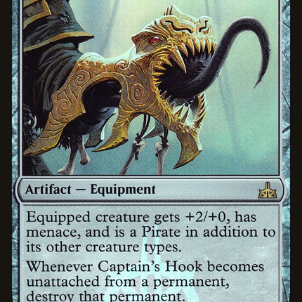 Captain's Hook (Buy-A-Box) [Rivals of Ixalan Promos]