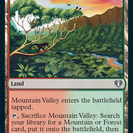 Mountain Valley [Commander Masters]
