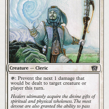 Samite Healer [Eighth Edition]