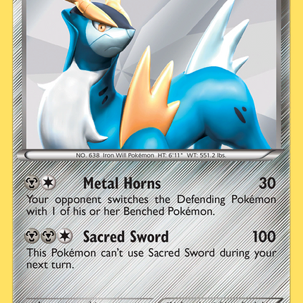 Cobalion (77/98) [Black & White: Emerging Powers]