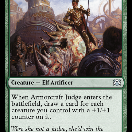 Armorcraft Judge [March of the Machine Commander]