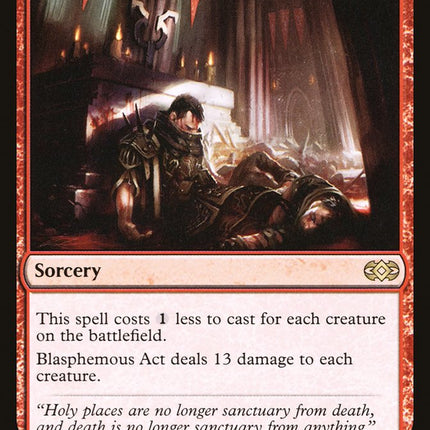 Blasphemous Act [Double Masters]